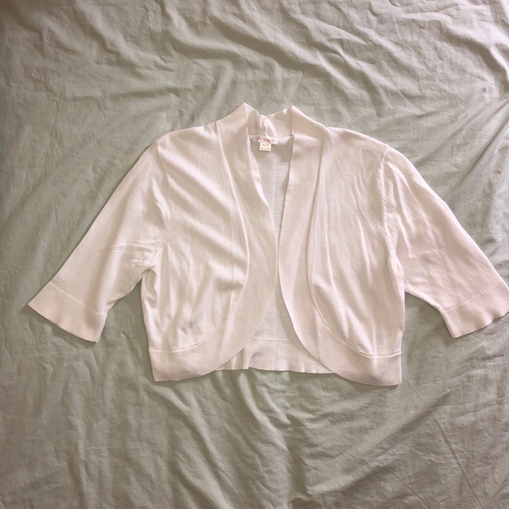 Xhilaration White Sweater